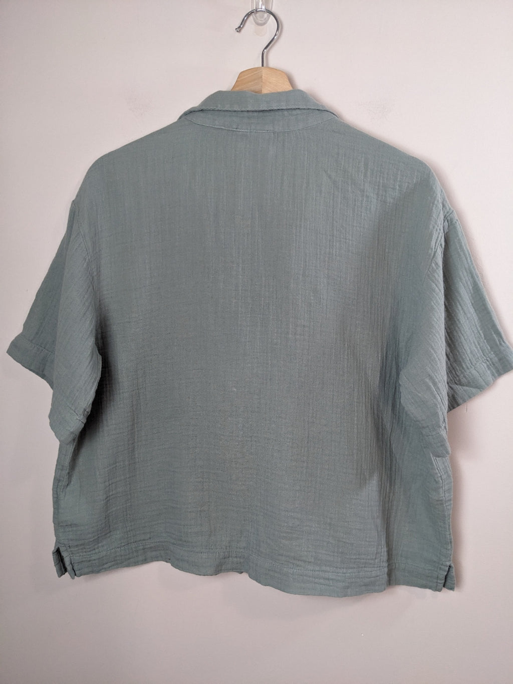 GAP Sage Blouse - M