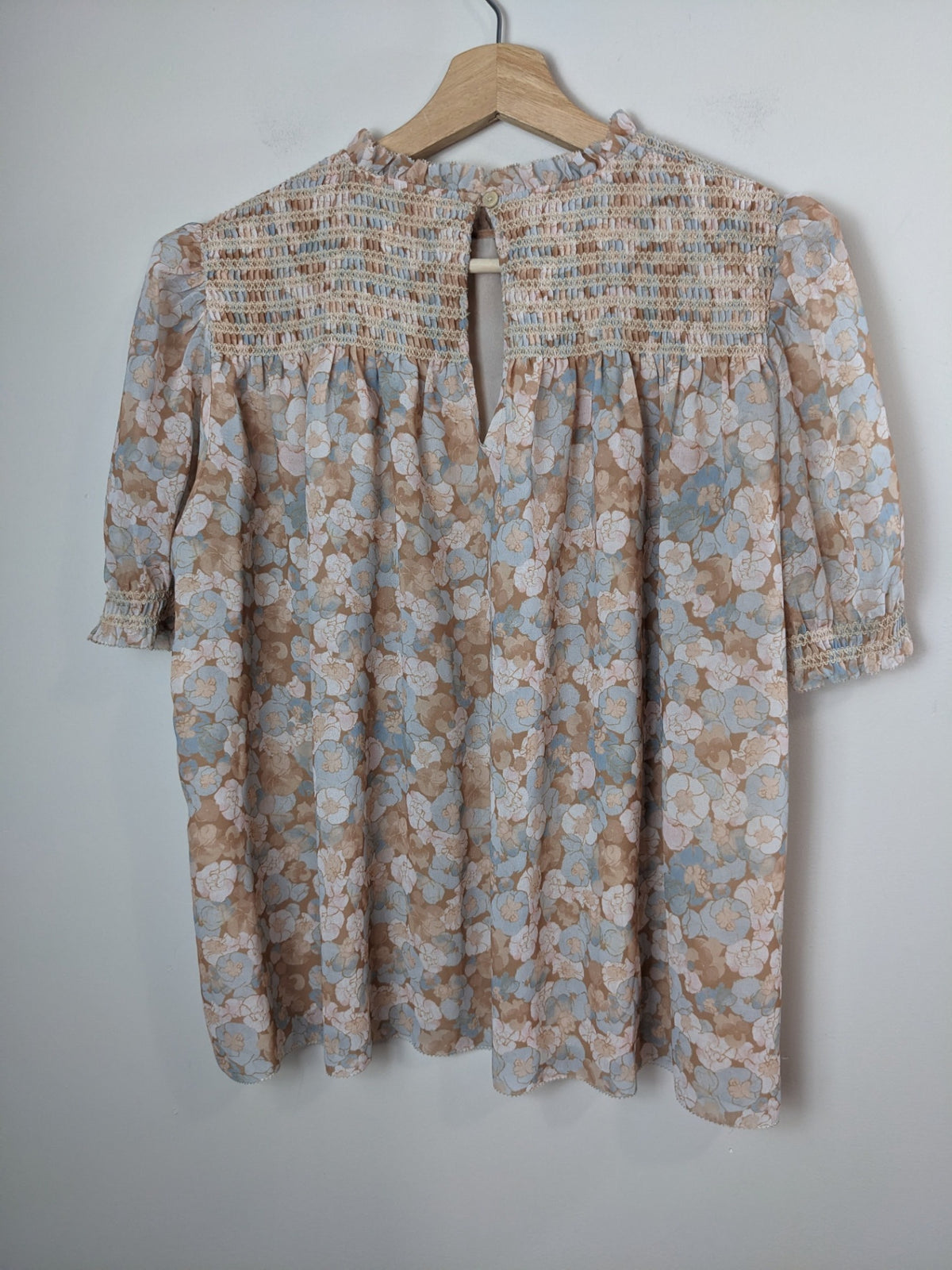 Wilfred Floral Blouse - M