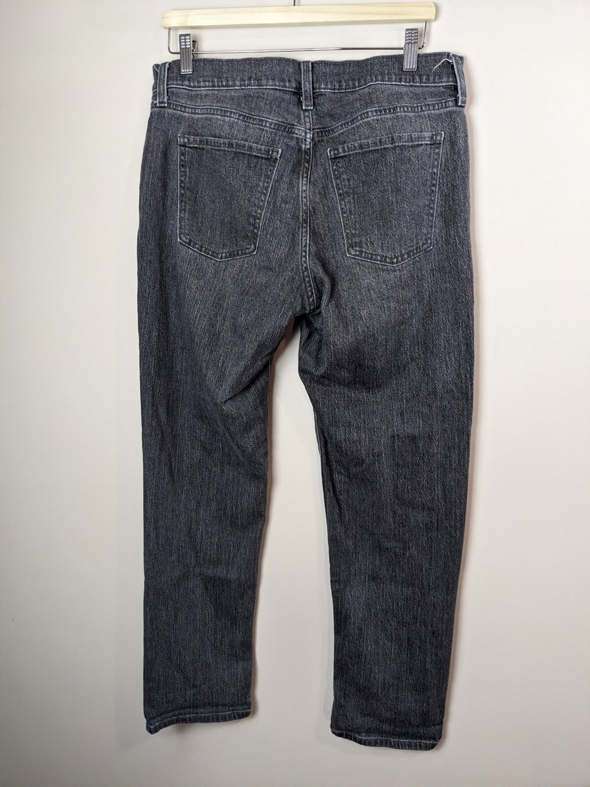Old Navy Grey Boyfriend Jeans - 10
