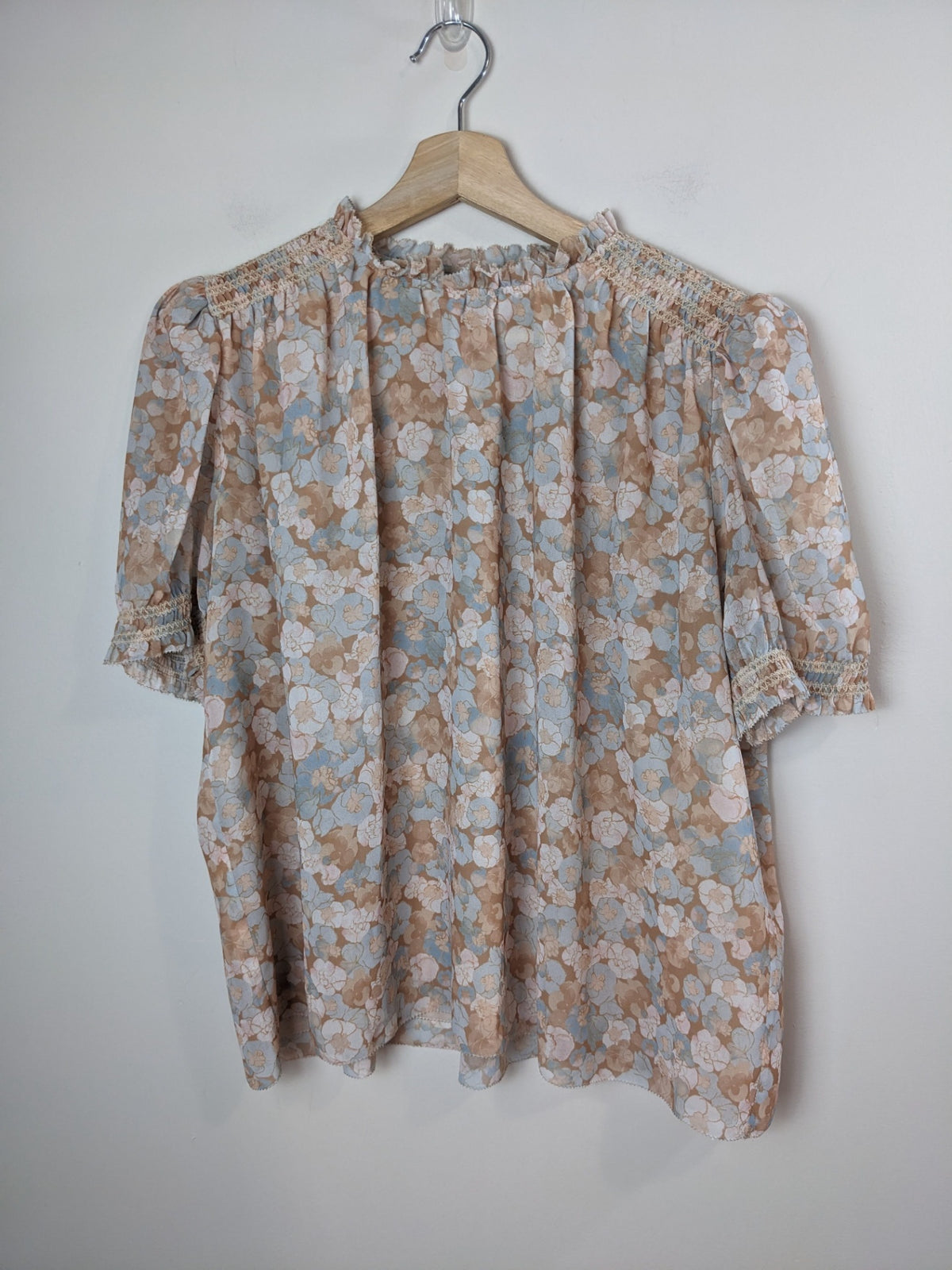 Wilfred Floral Blouse - M