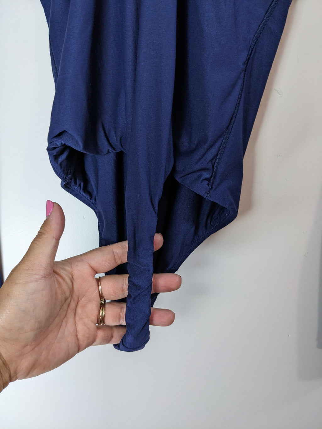Smoothez by Aerie Navy Bodysuit- M