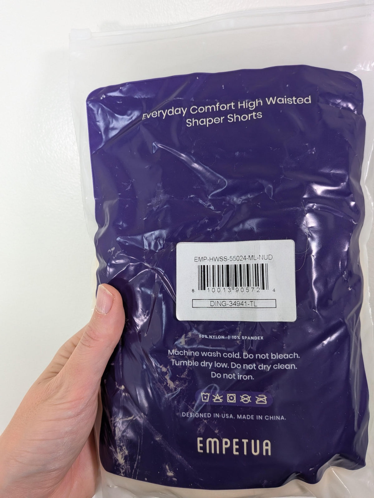 NWT Empetua shaper shorts - M