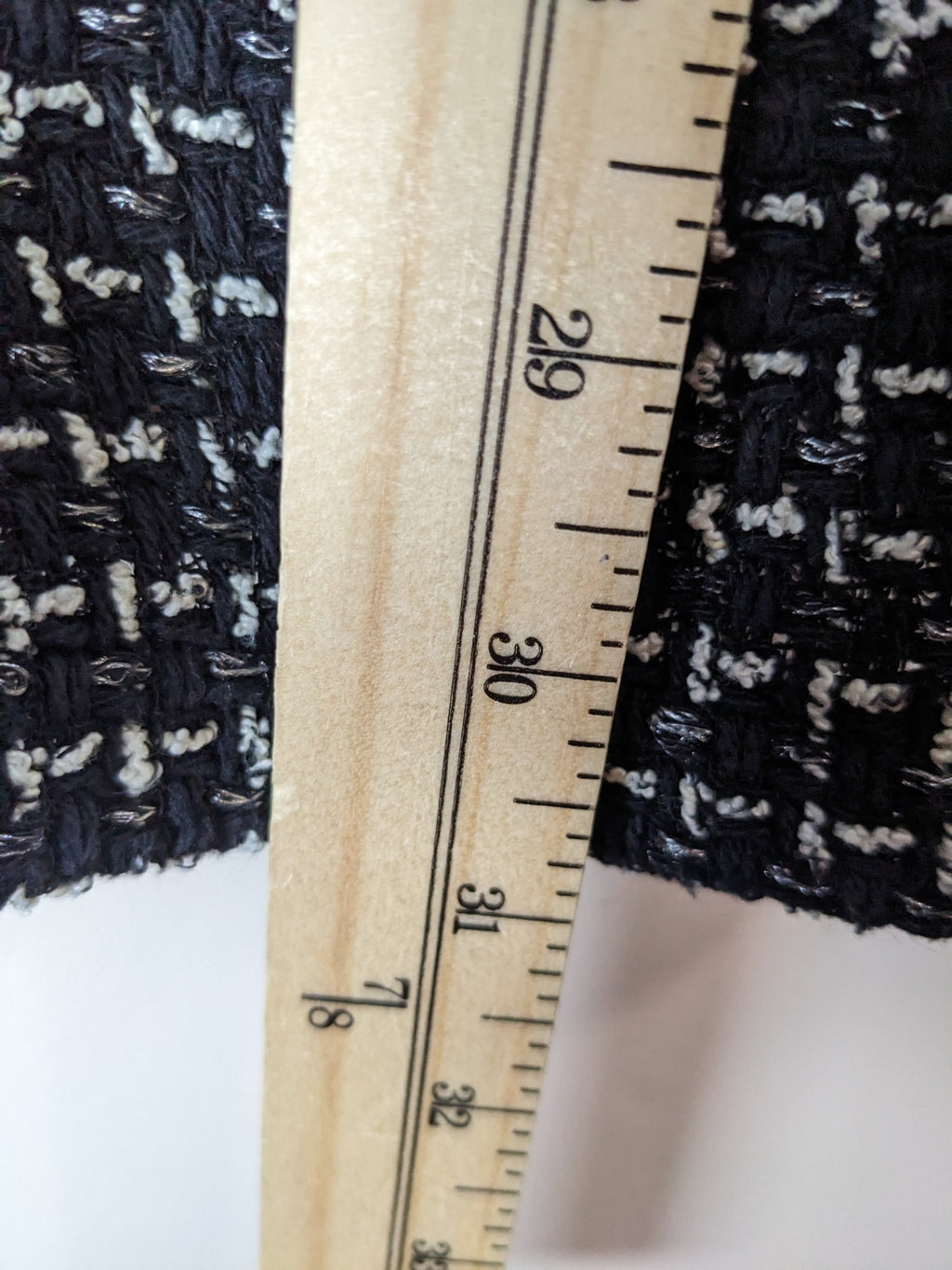 ZARA Black & White Dress - M