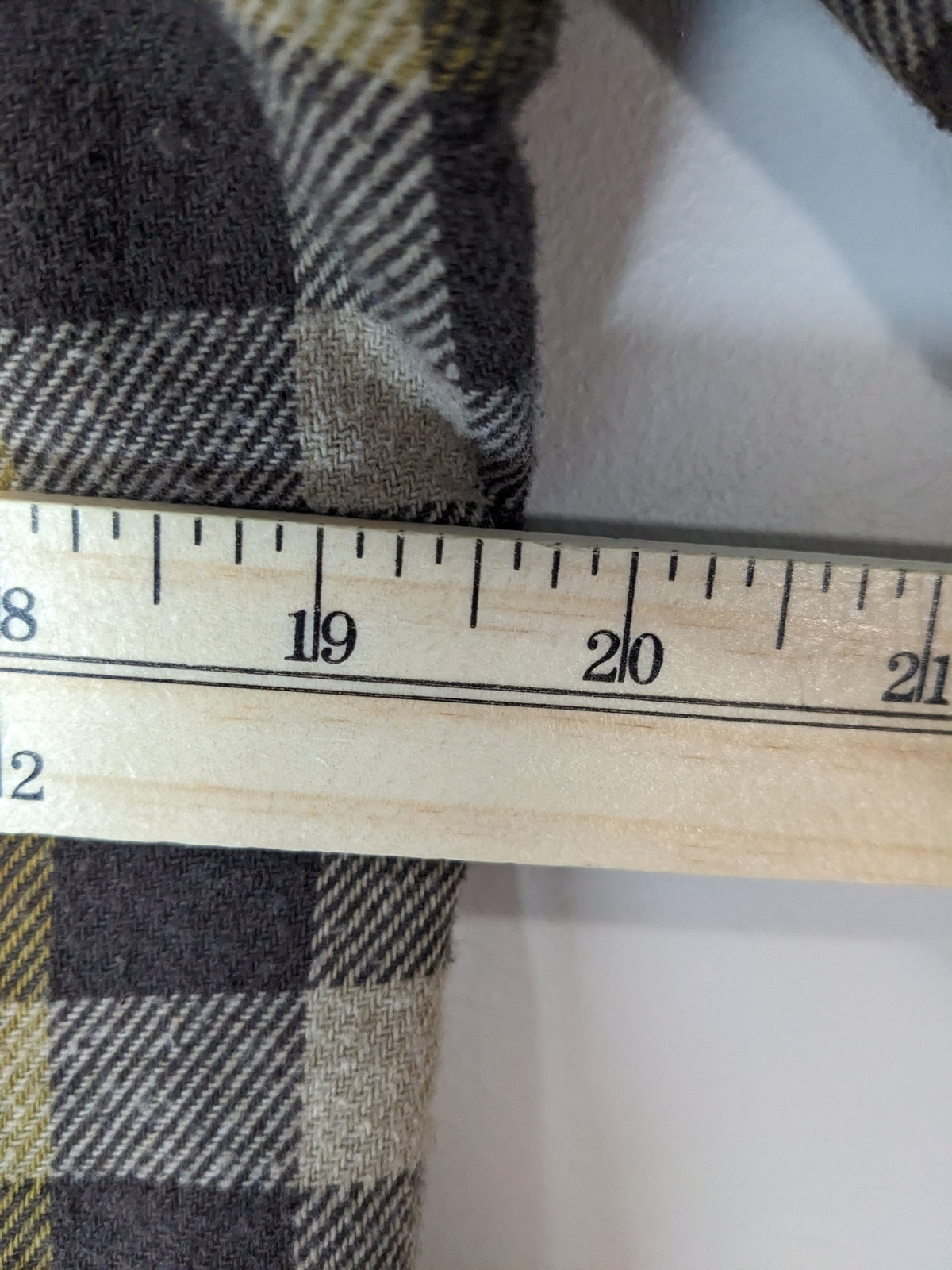ANIÁN Brown Flannel Shirt - L