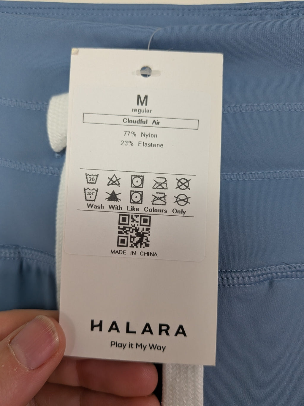 NWT Halara cloudful air joggers - M
