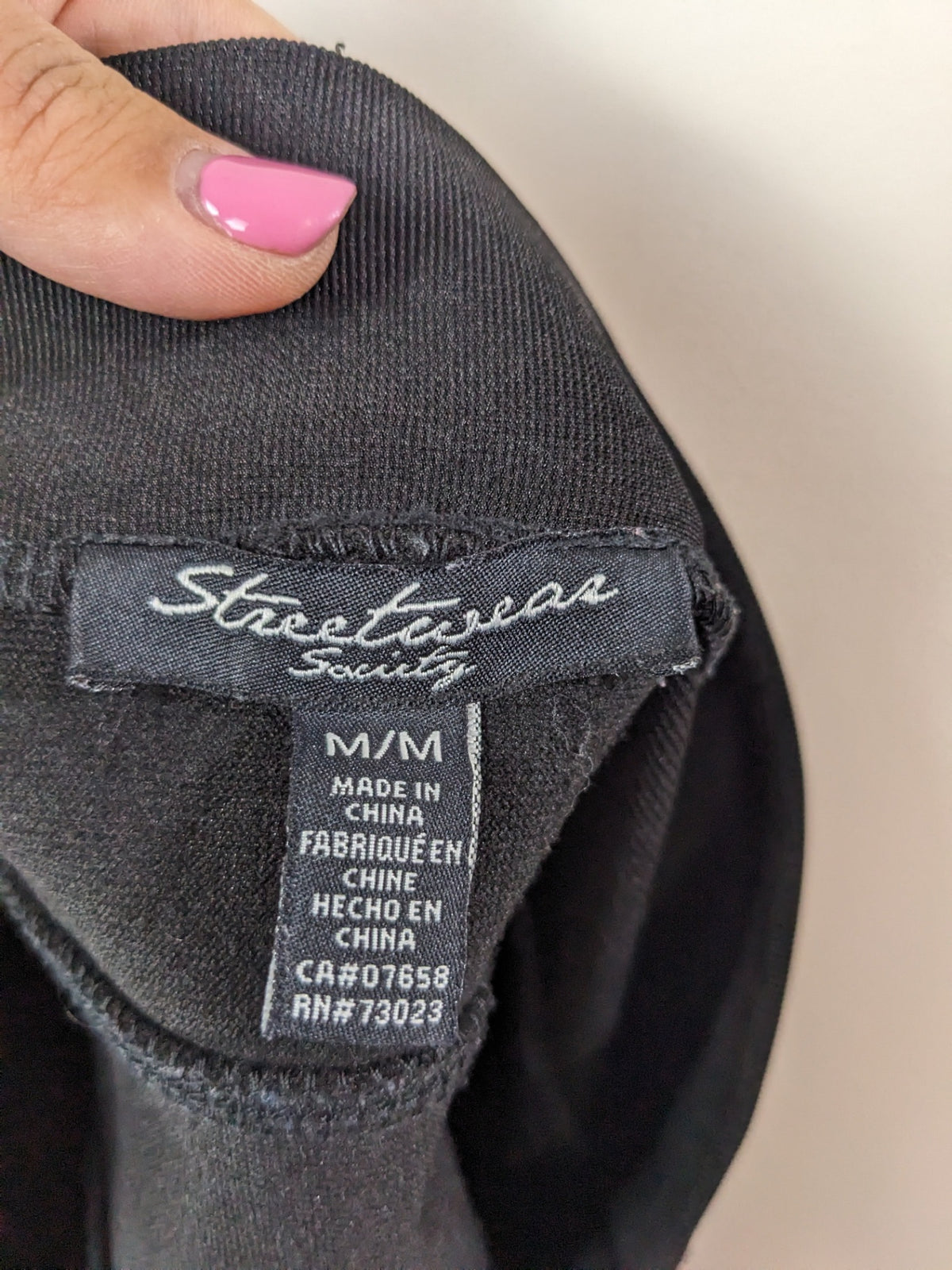 Starstruck Black Skirt - M