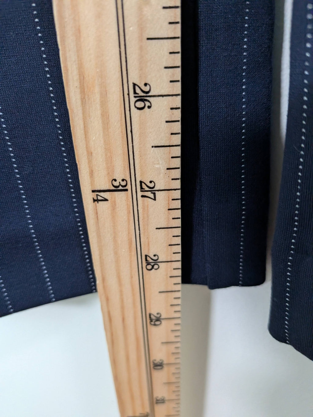 NWT Reitmans straight leg blue pinstripe trouser - 8