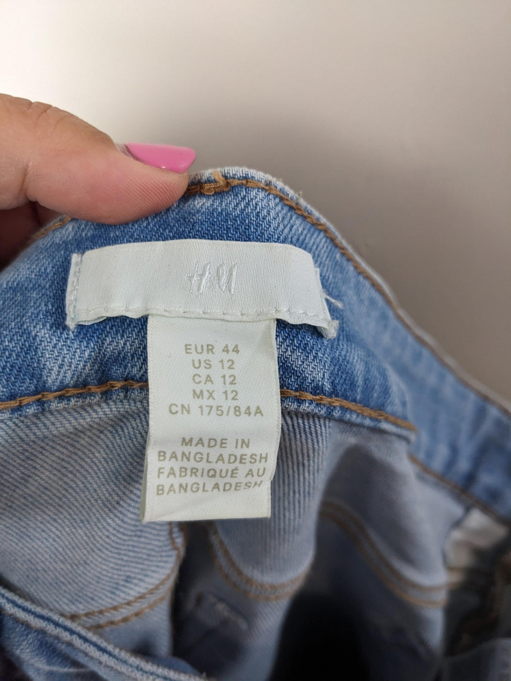 H&M Light Wash Jeans - sz 12