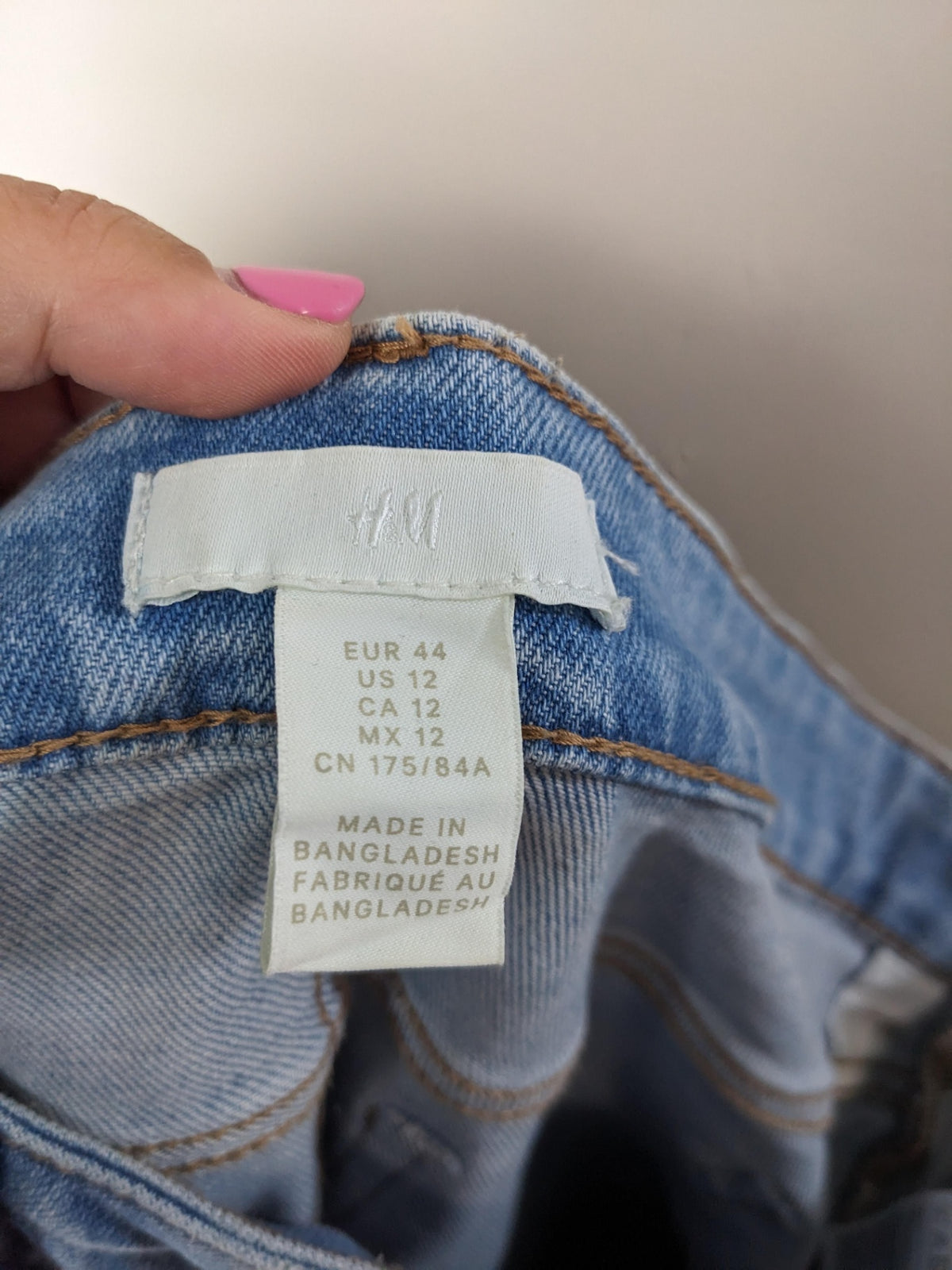 H&M Light Wash Jeans - sz 12