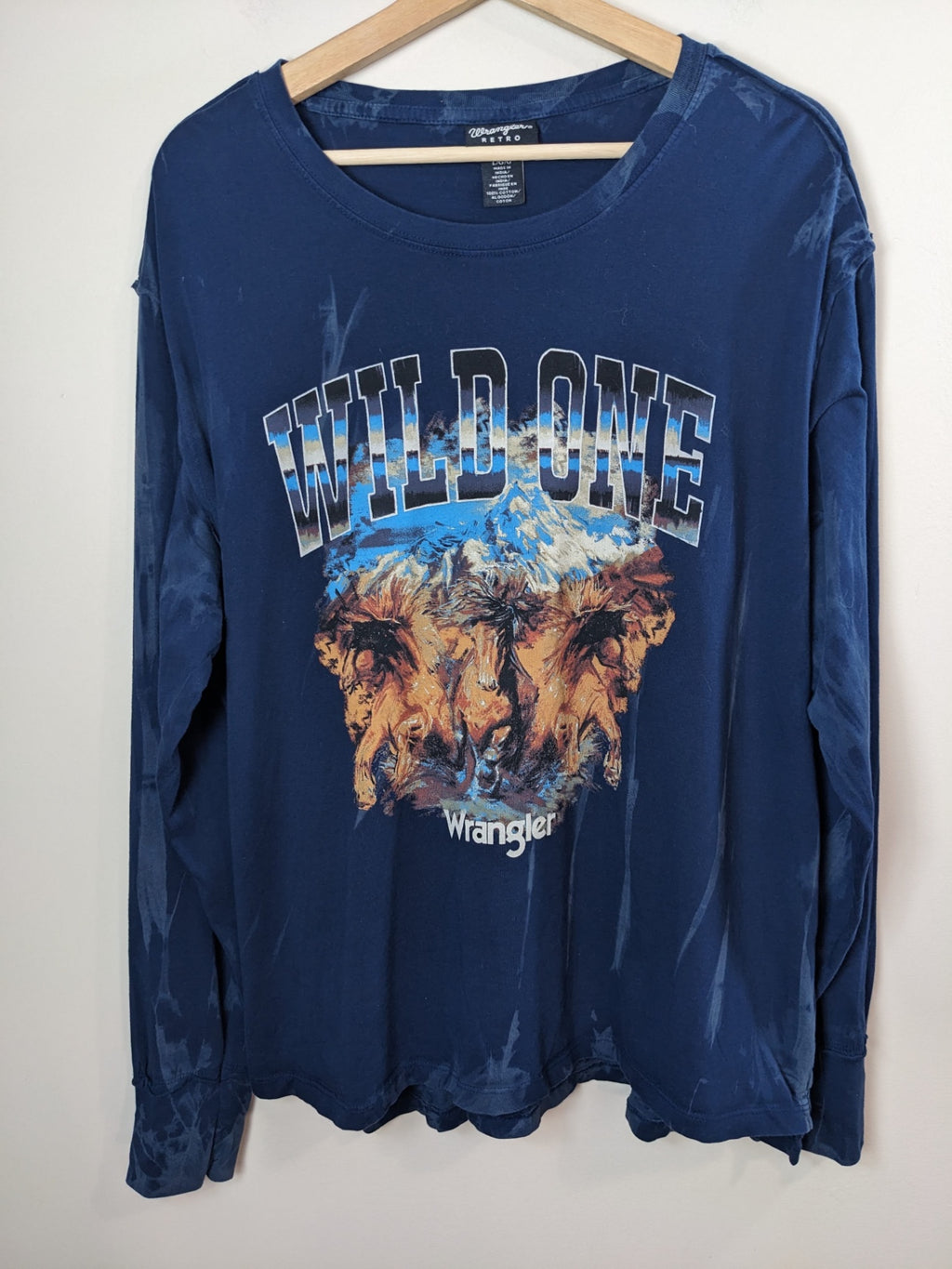Wrangler Wild One Long Sleeve - L