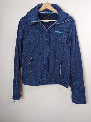 Bench Blue Jacket - L