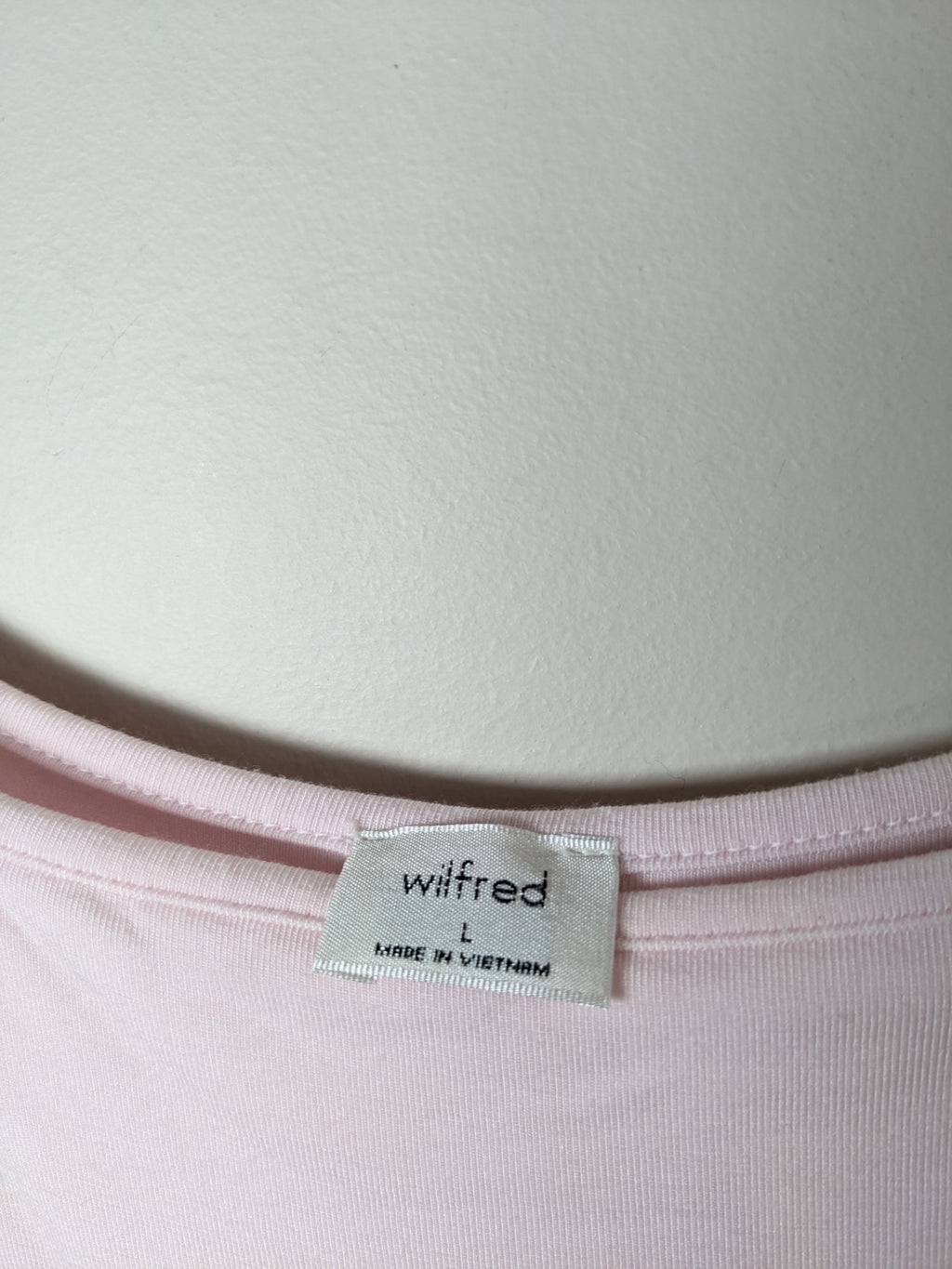 wilfred pink dress - L