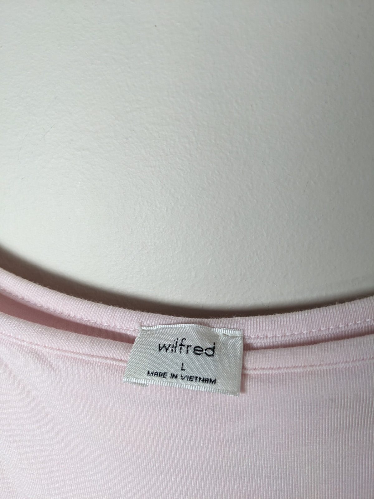 wilfred pink dress - L
