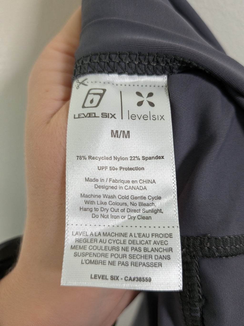NWT Level Six shorts - M