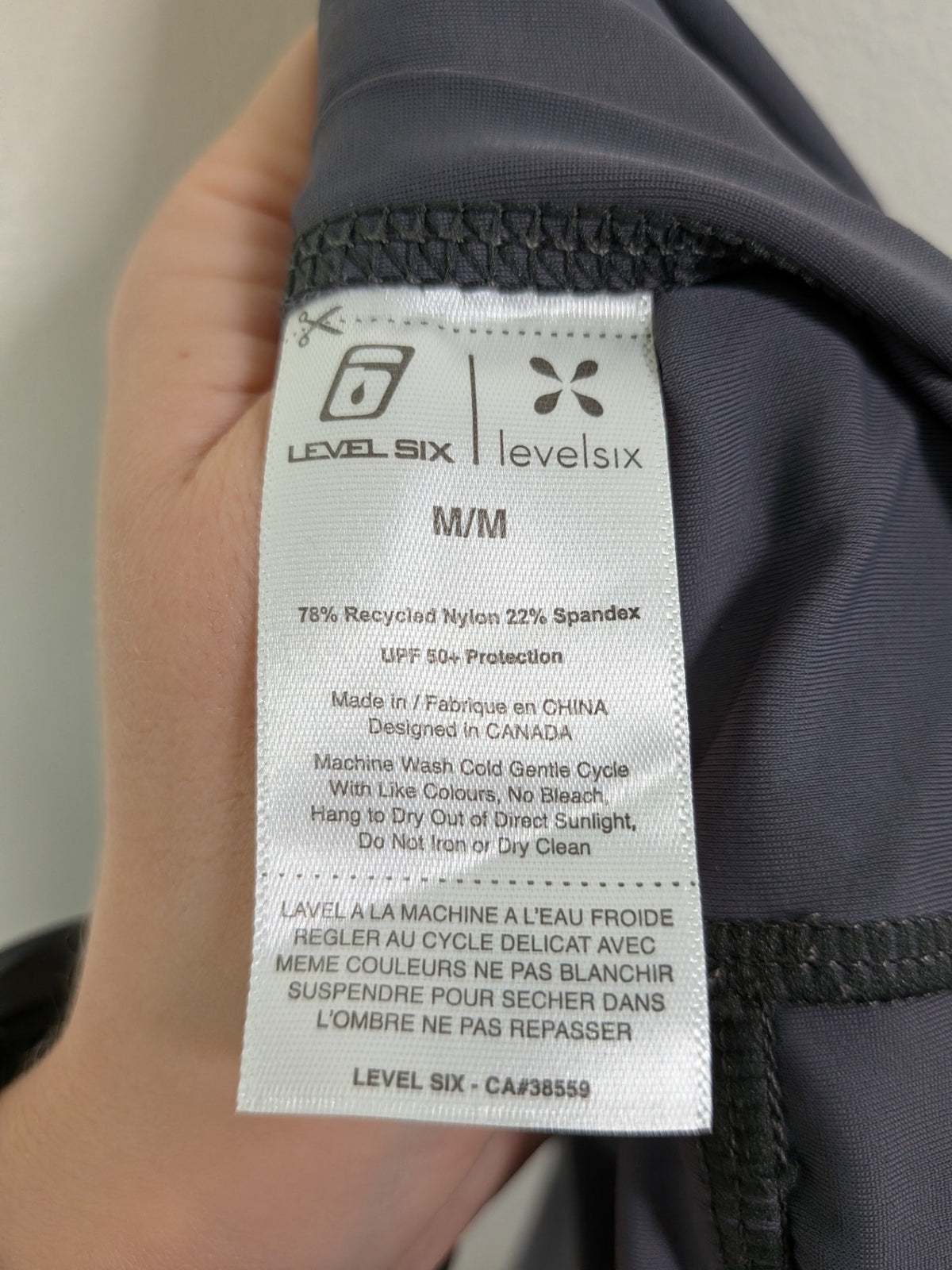 NWT Level Six shorts - M