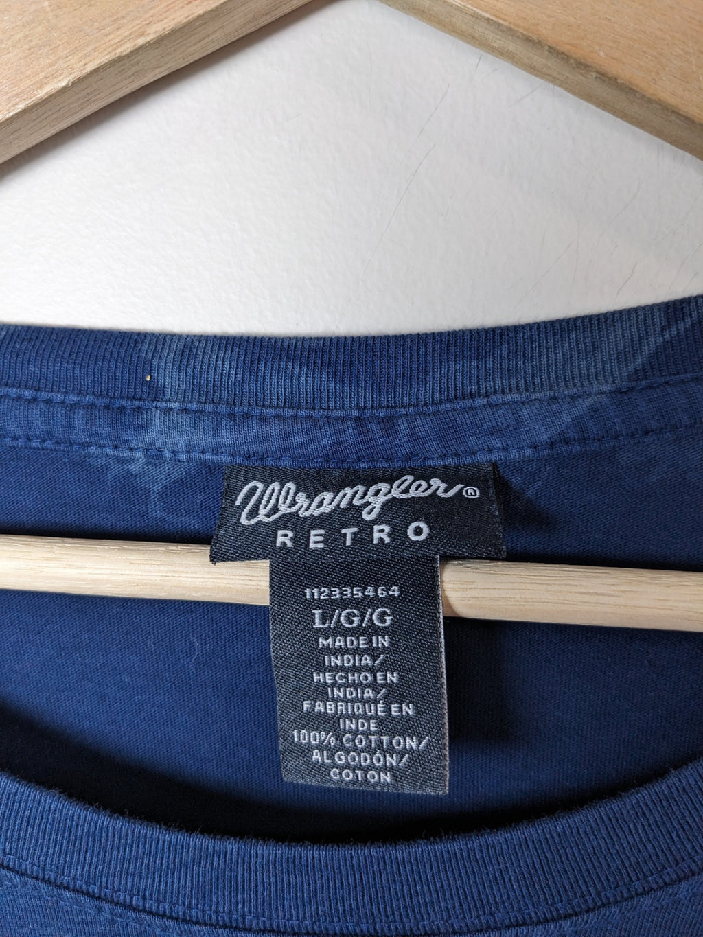 Wrangler Wild One Long Sleeve - L