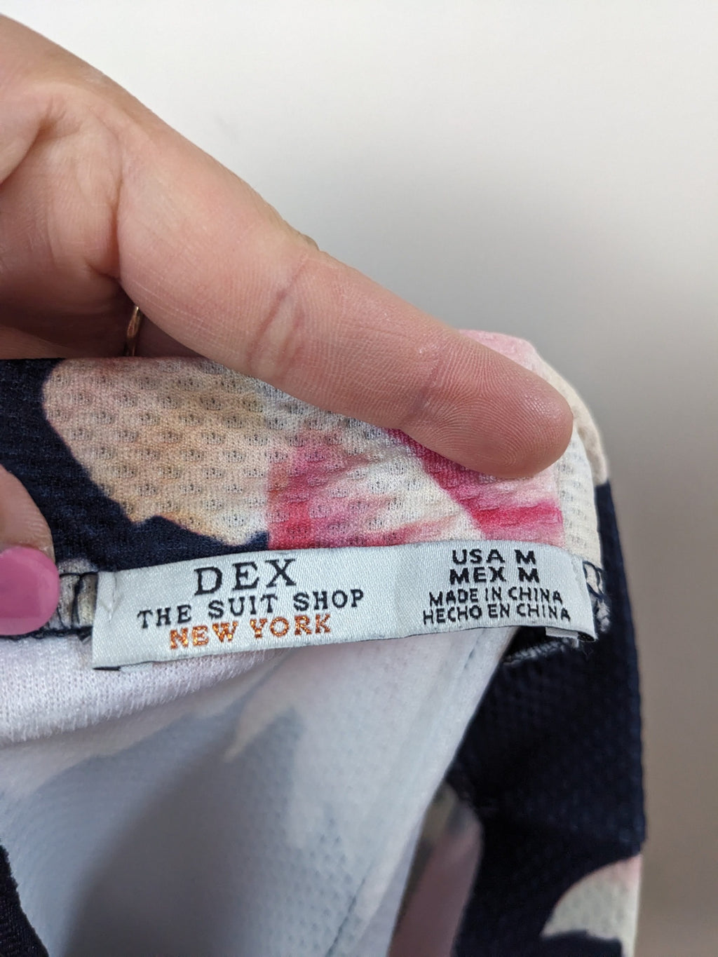Dex Floral Skirt - M
