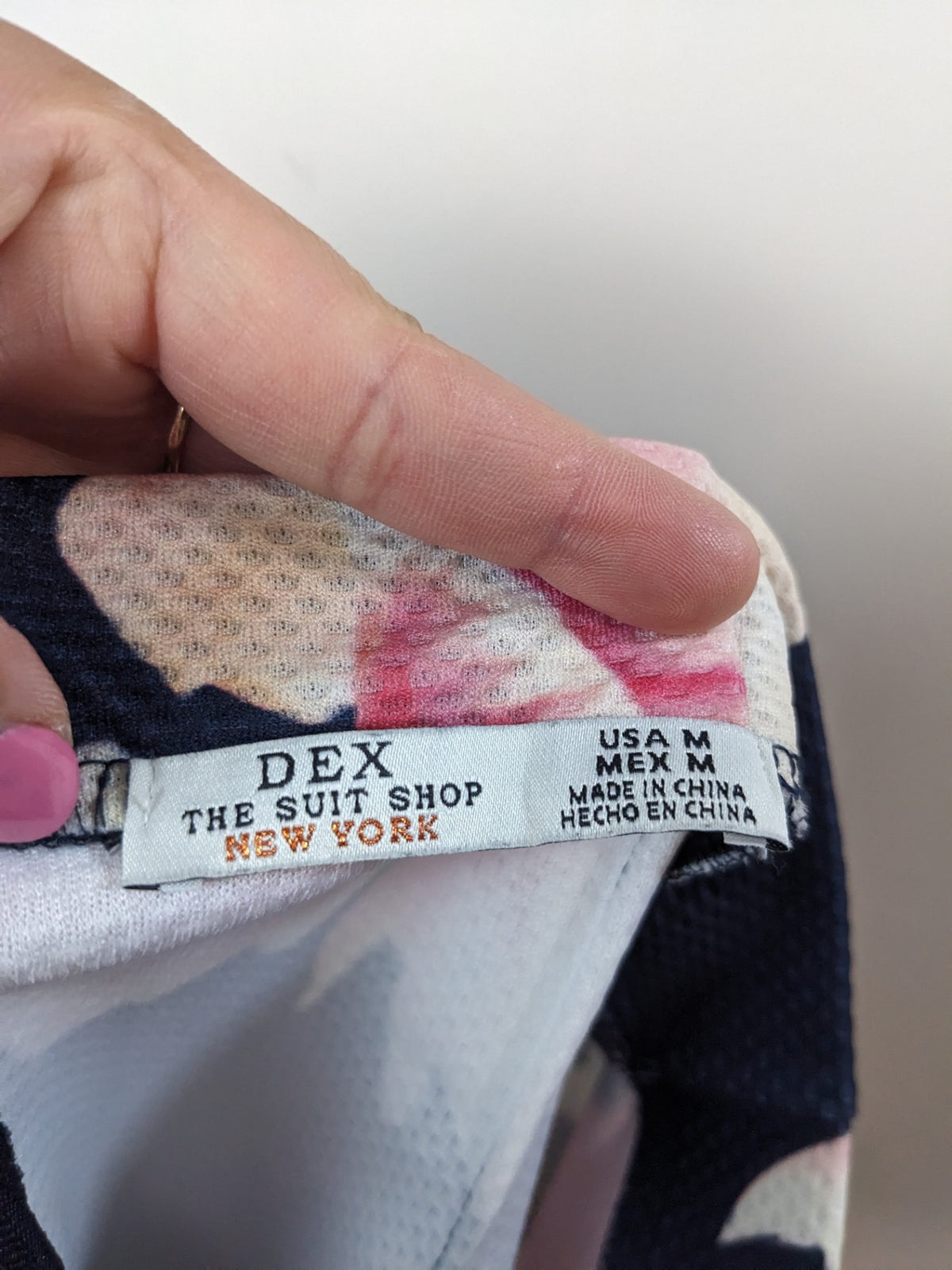 Dex Floral Skirt - M