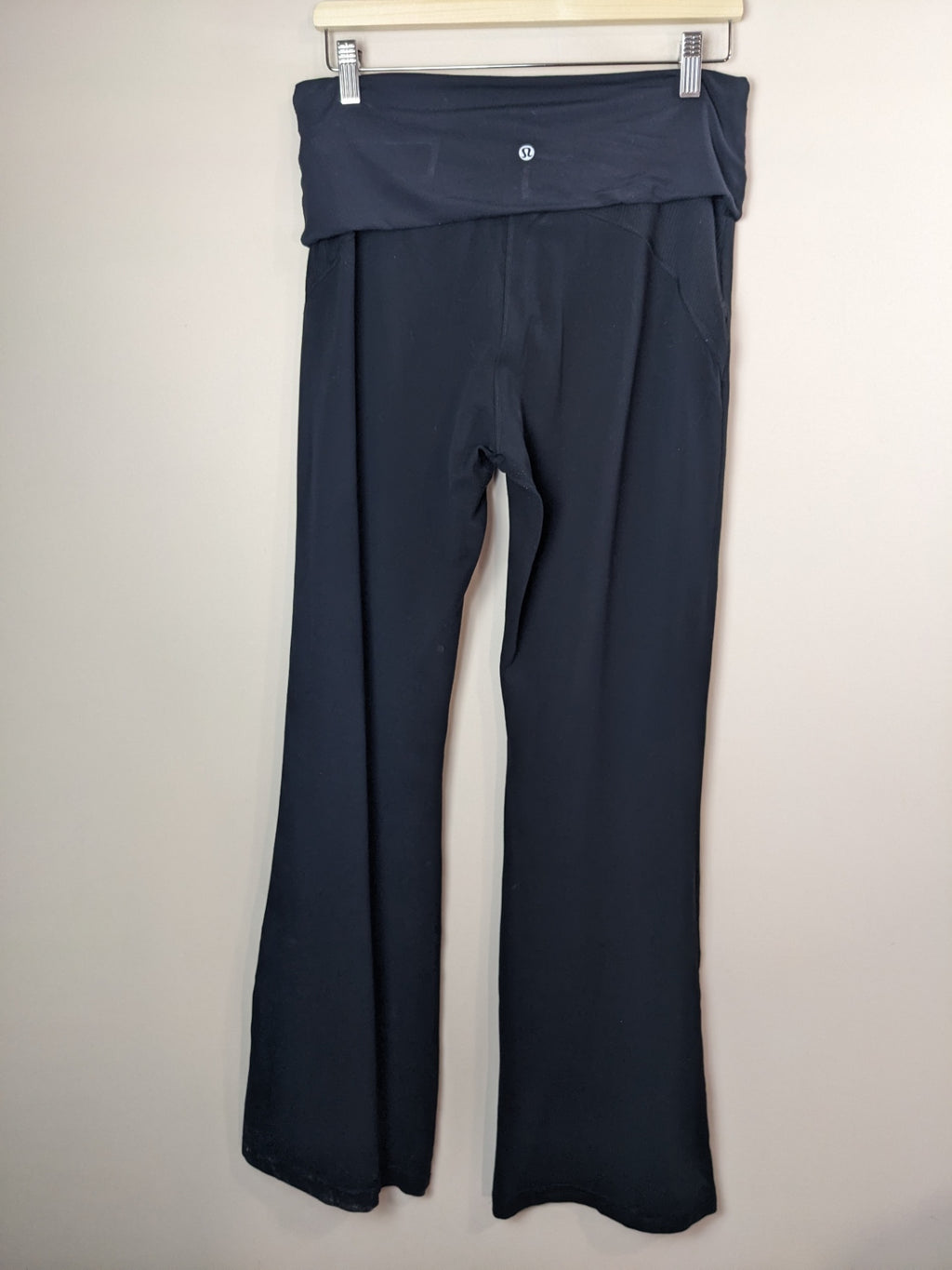 Lululemon Black Flare Pants - appears sz 10