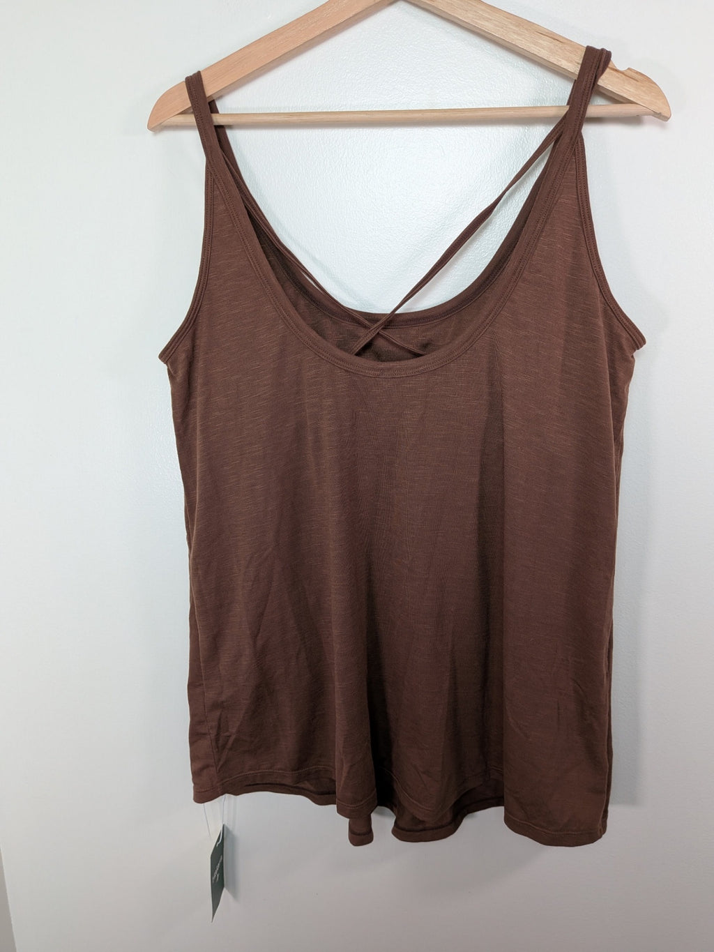 NWT Halara brown tank - Appears L
