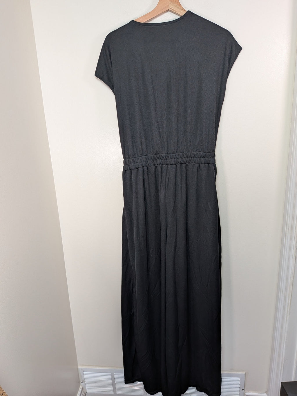 NWT Halara black jumpsuit - M