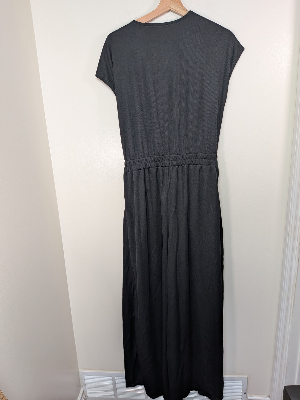 NWT Halara black jumpsuit - M