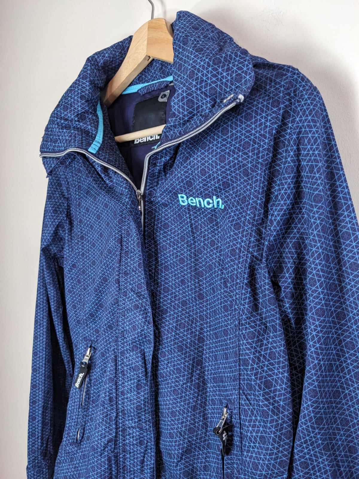 Bench Blue Jacket - L