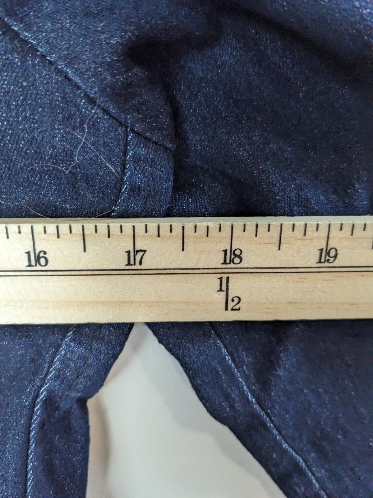 M. MICHEL Denim Jacket - S