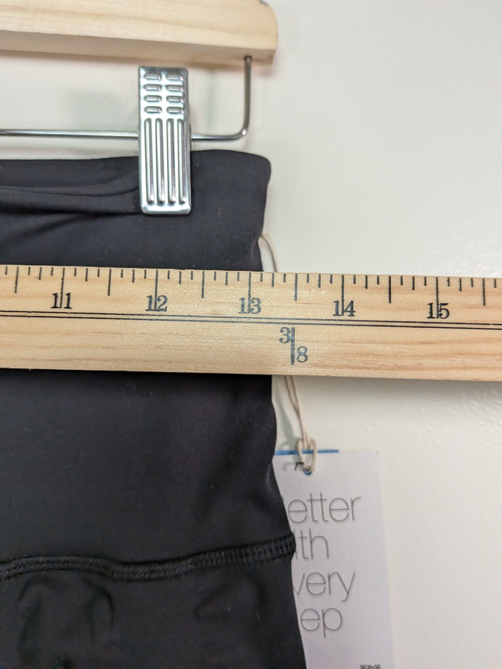 NWT Sweetflexx black capris - 8