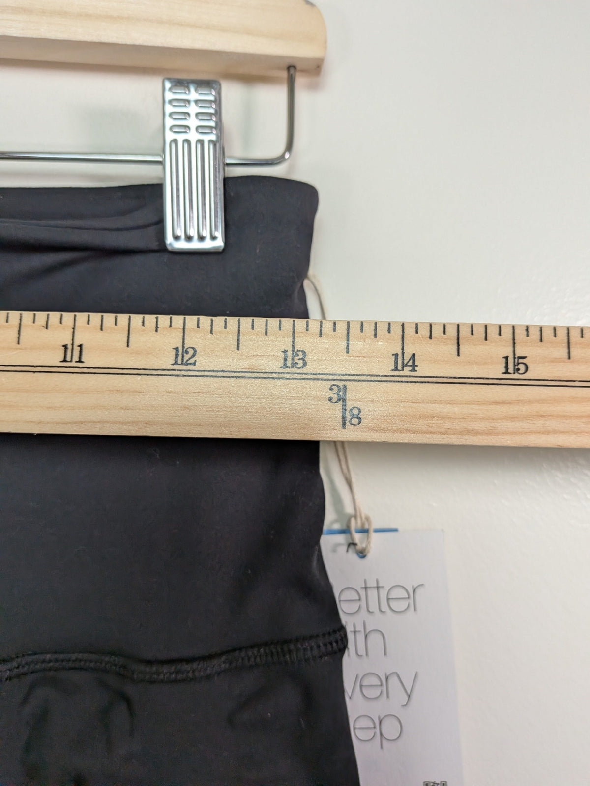 NWT Sweetflexx black capris - 8