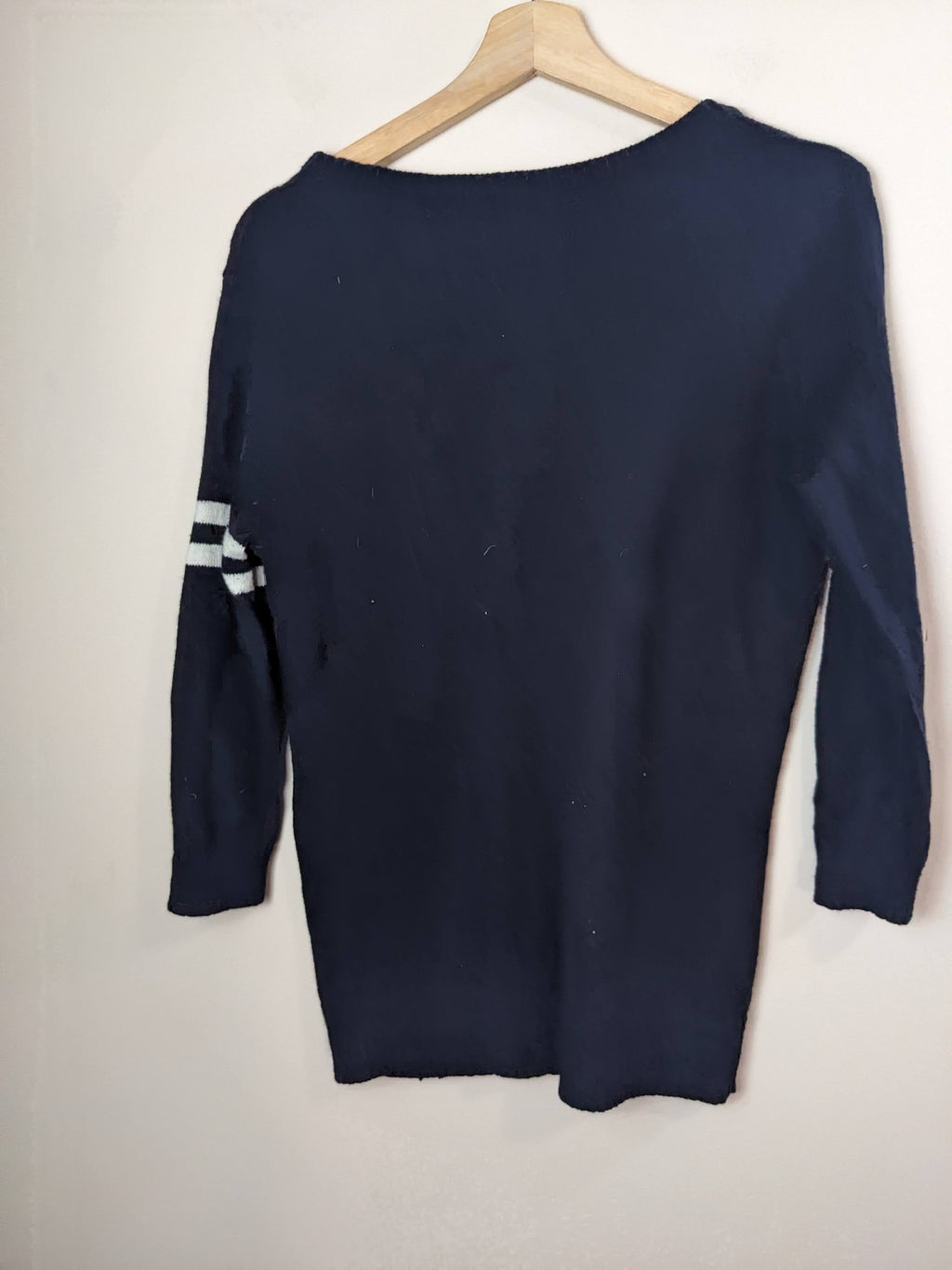 Hollister Navy Cardigan - L