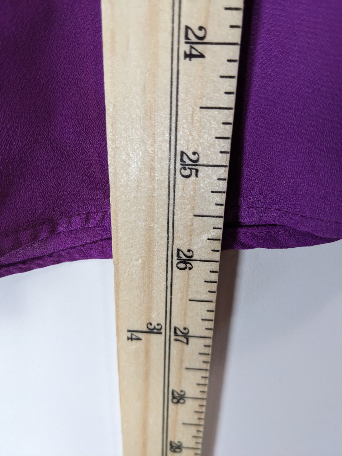 harvé benard purple blouse - M