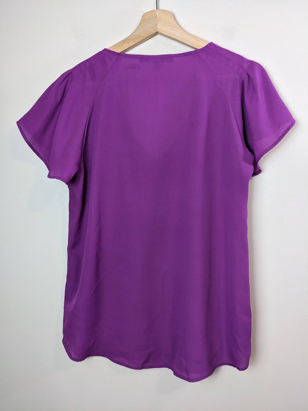 harvé benard purple blouse - M