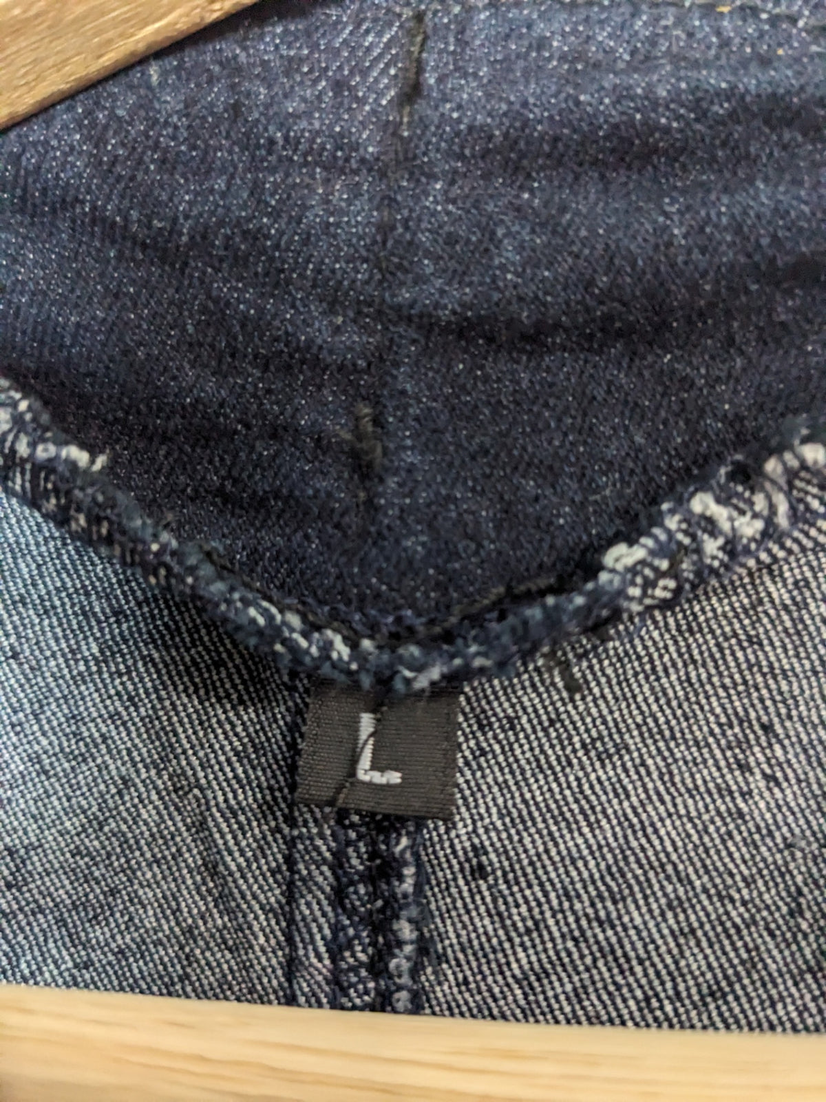 M. MICHEL Denim Jacket - S