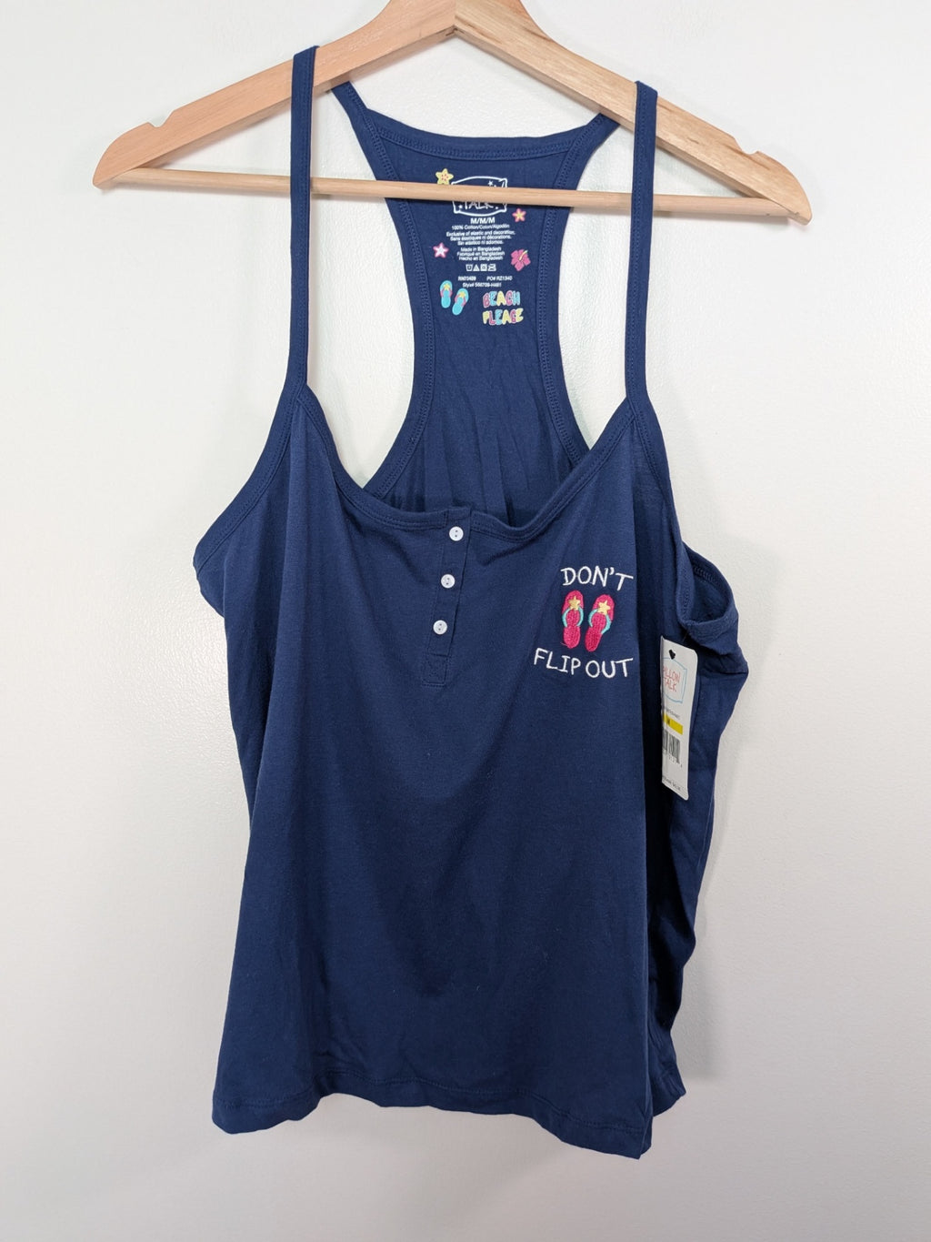 NWT Pillow Talk tank - M