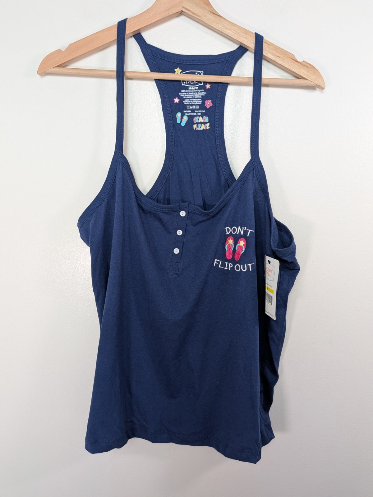 NWT Pillow Talk tank - M