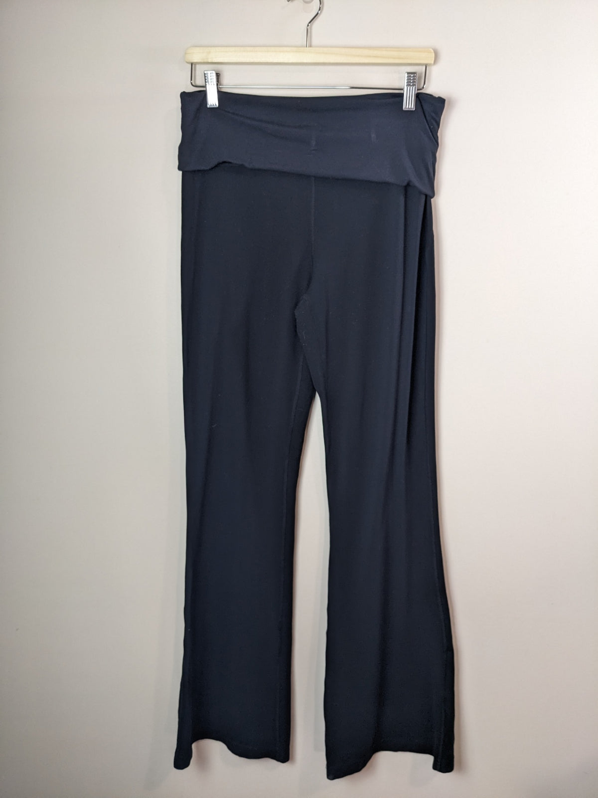 Lululemon Black Flare Pants - appears sz 10
