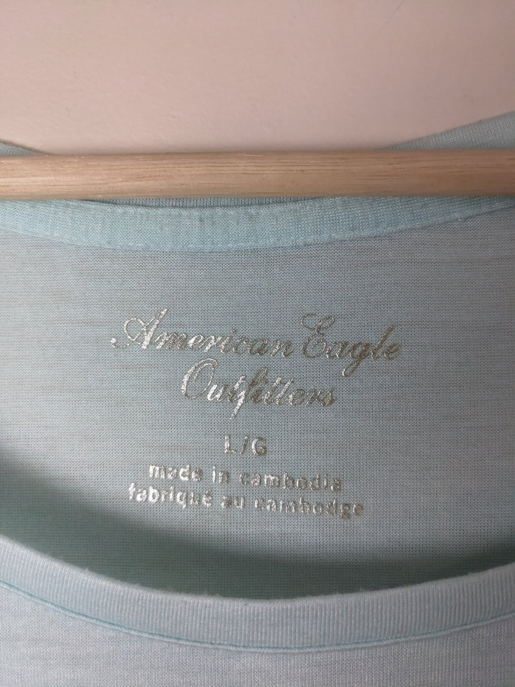 American Eagle Baseball Long Sleeve - L
