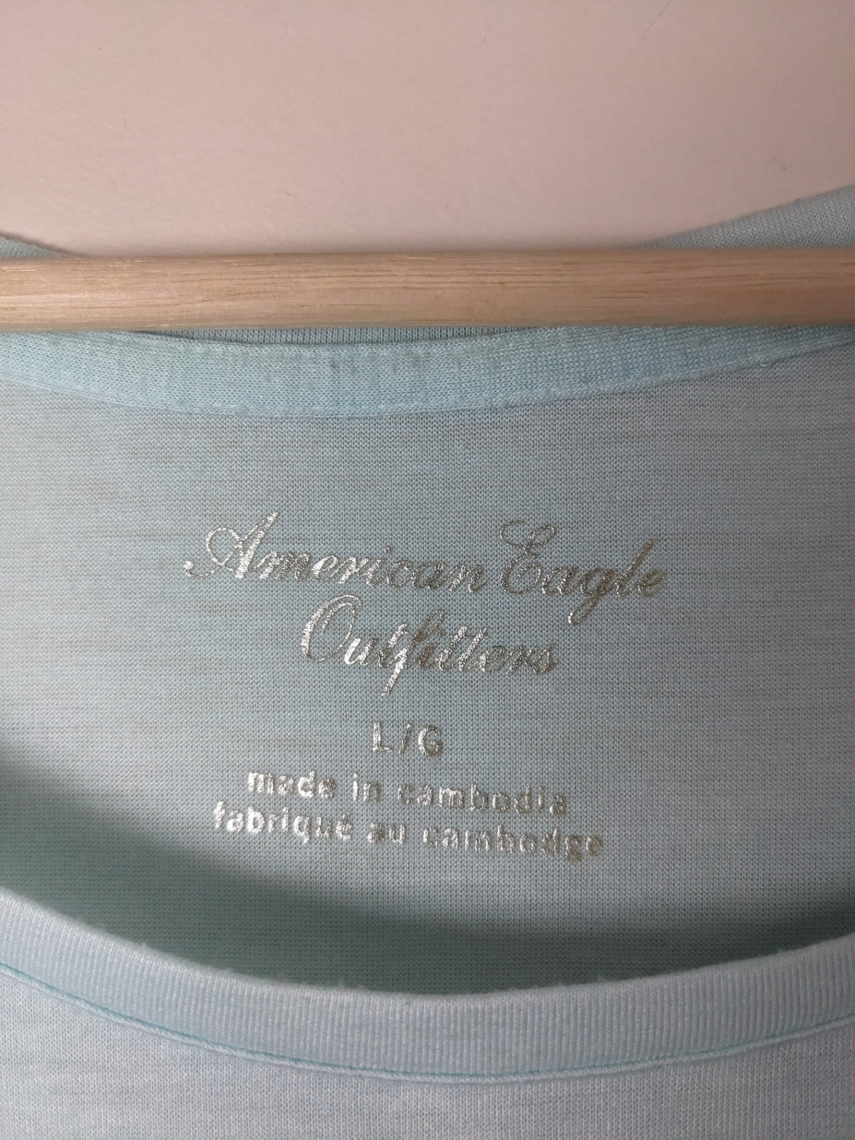 American Eagle Baseball Long Sleeve - L