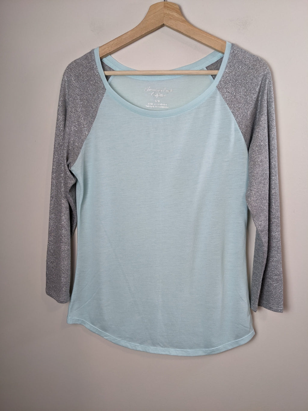 American Eagle Baseball Long Sleeve - L