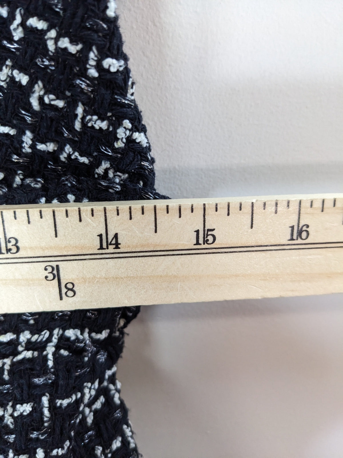ZARA Black & White Dress - M