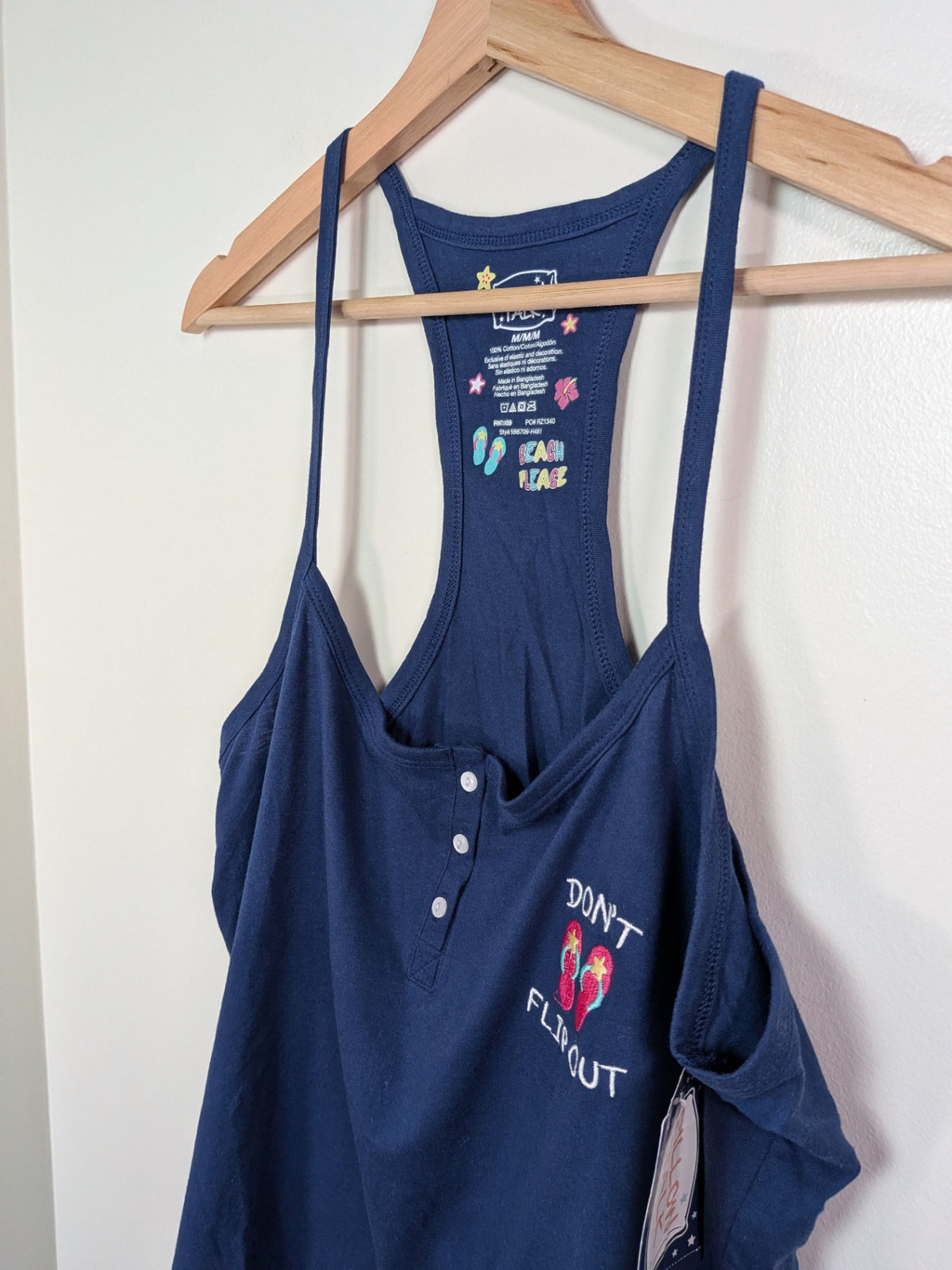 NWT Pillow Talk tank - M
