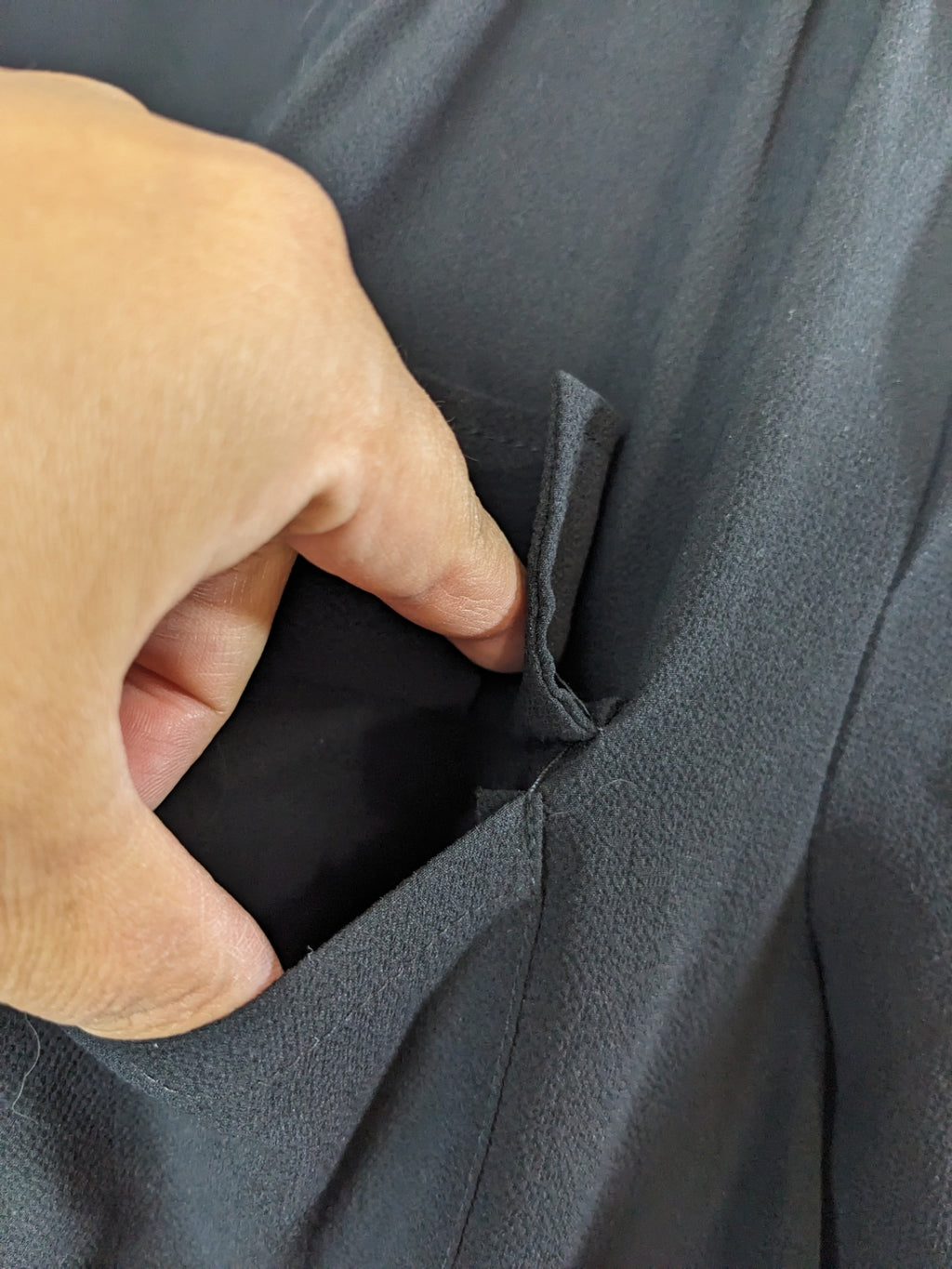 Monteau Black Dress - M