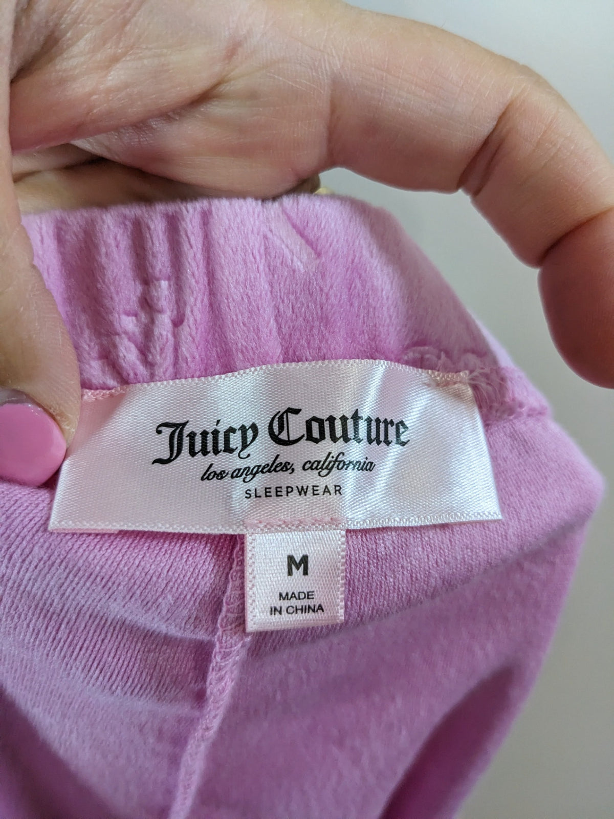 NWT Juicy Couture 2 Pack Pajama Shorts - M