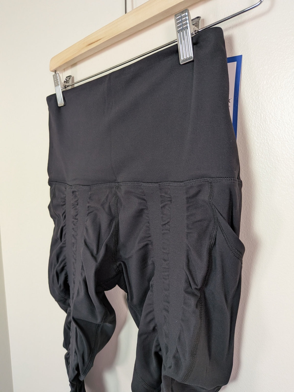 NWT Sweetflexx black leggings - 8