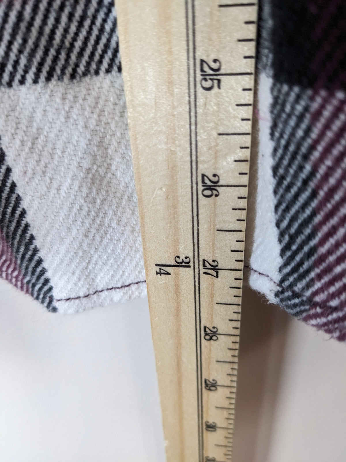 The B.C. Clothing Co. Burgundy Plaid Shirt - XXL