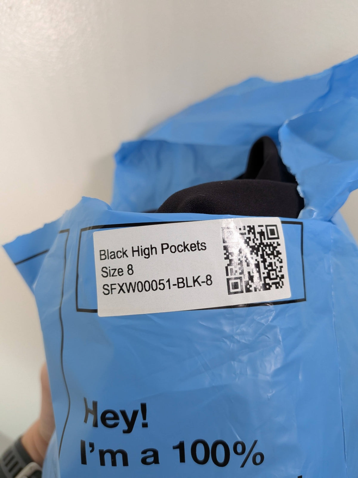 NWT Sweetflexx black leggings - 8