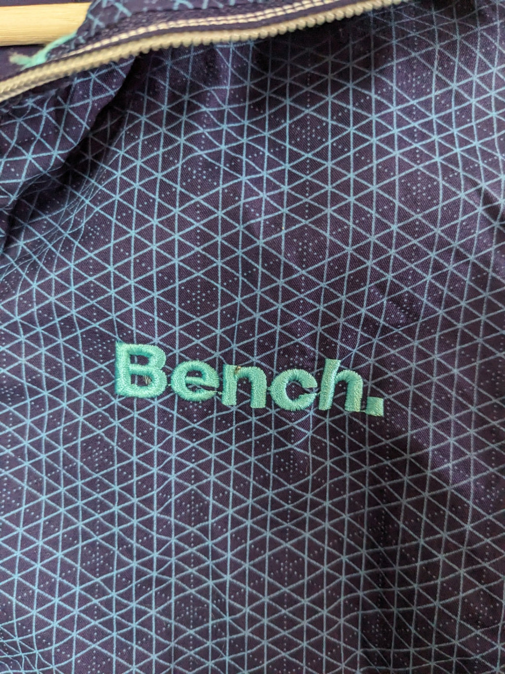 Bench Blue Jacket - L