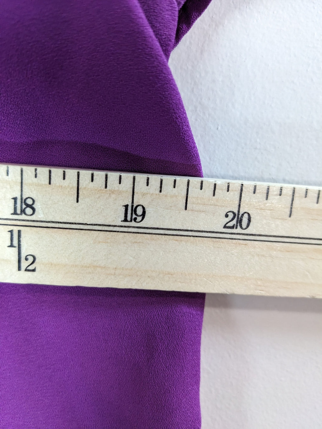 harvé benard purple blouse - M