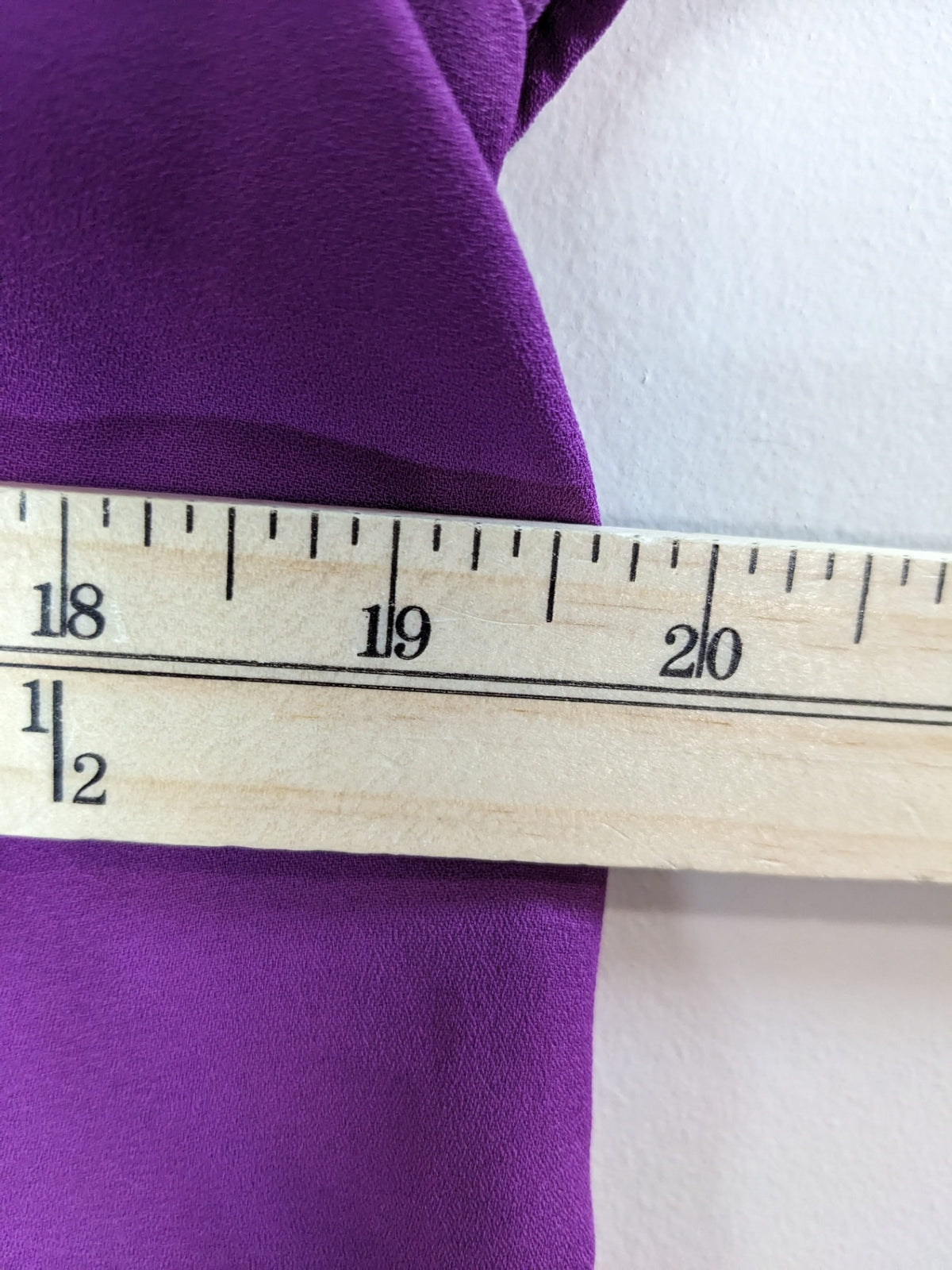 harvé benard purple blouse - M